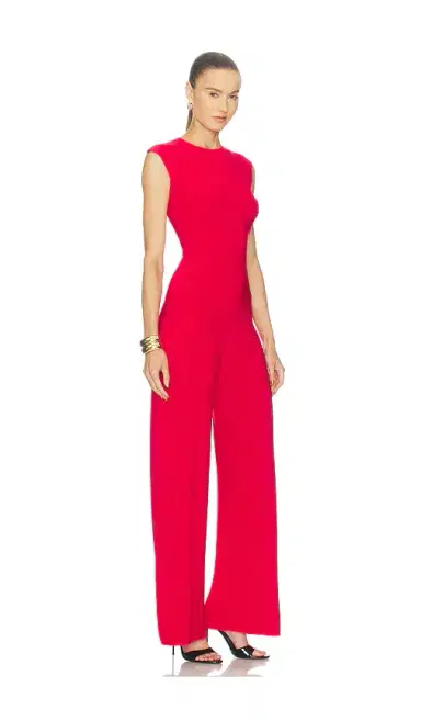 Norma Kamali Sleeveless Jumpsuit | Thumbnail 2