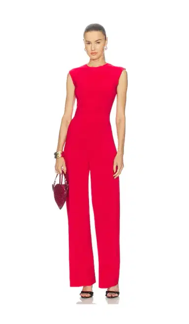 Norma Kamali Sleeveless Jumpsuit | Thumbnail 1