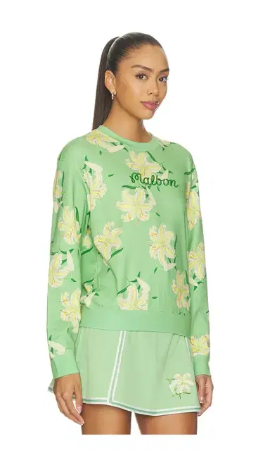 Malbon X Markarian Adeline Crewneck Sweatshirt | Thumbnail 2 Malbon X Markarian Adeline Crewneck Sweatshirt | Thumbnail 2