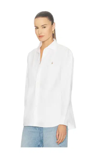 Polo Ralph Lauren Long Sleeve Button Front Shirt | Thumbnail 2
