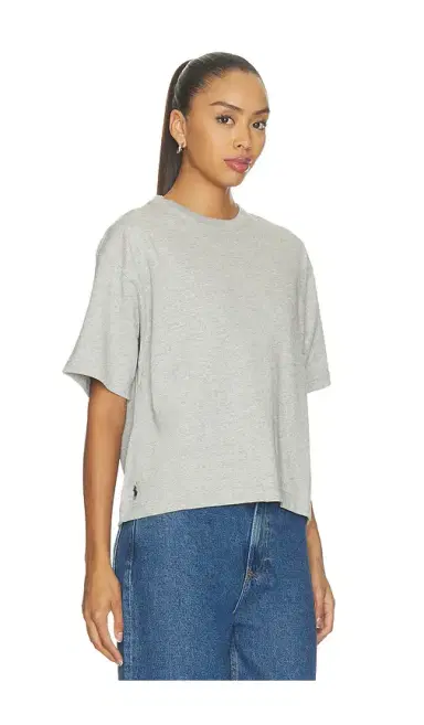 Polo Ralph Lauren Cropped Short Sleeve T-shirt | Thumbnail 2