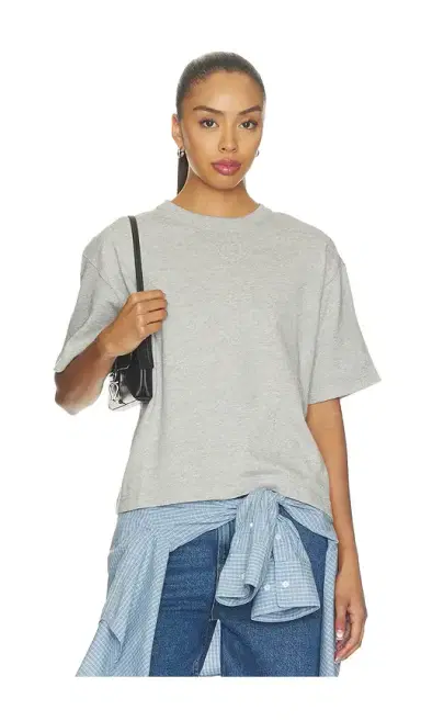 Polo Ralph Lauren Cropped Short Sleeve T-shirt | Thumbnail 1