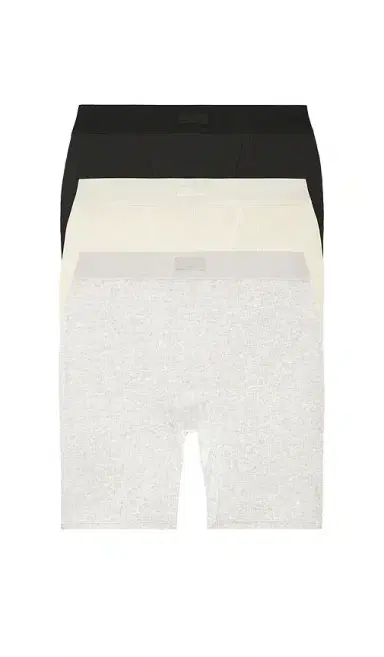 Skims Cotton Rib 3 Pack Boxer Short | Thumbnail 1