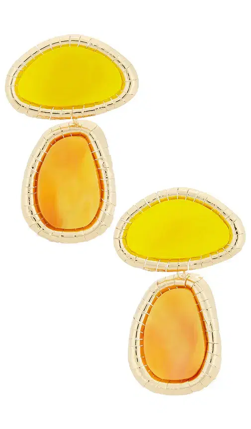 8 Other Reasons Vibrantglassy Stone Earrings