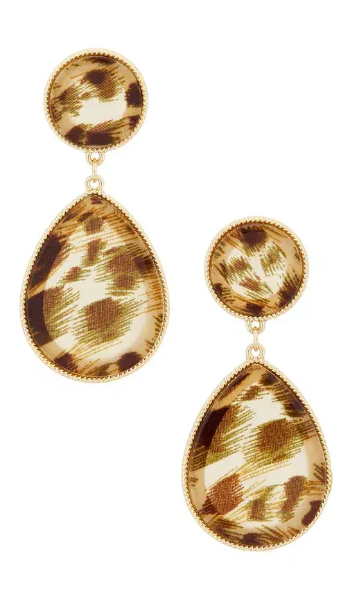8 Other Reasons Teardrop Pendant Earrings