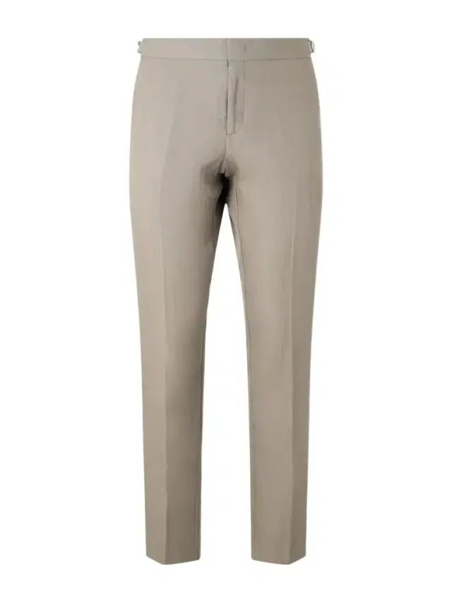 Orlebar Brown Griffon Straight-Leg Linen Trousers - Men