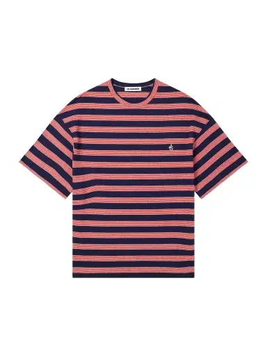 Jil Sander Striped Cotton-Jersey T-Shirt - Men | Thumbnail 1