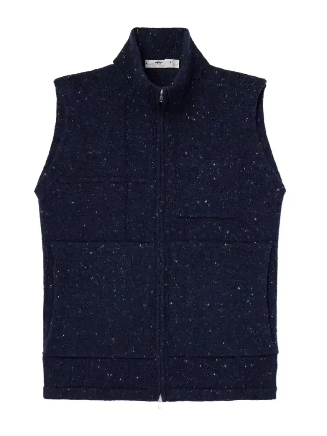 Inis Meáin Lifeline Wool and Cashmere-Blend Gilet - Men