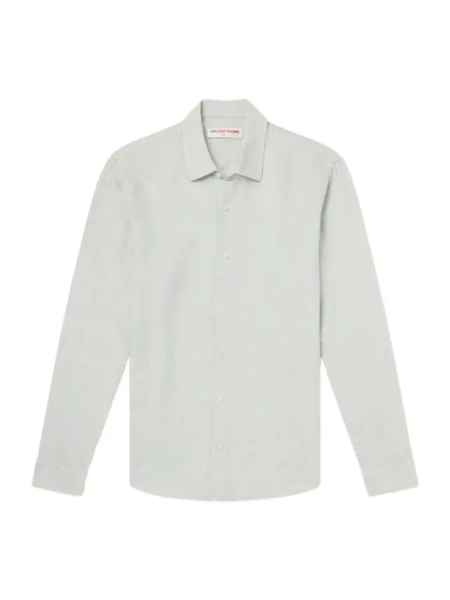 Orlebar Brown Giles Linen Shirt - Men