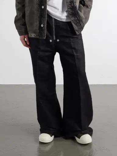 Rick Owens Sneaks Leather Sneakers - Men | Thumbnail 2 Rick Owens Sneaks Leather Sneakers - Men | Thumbnail 2