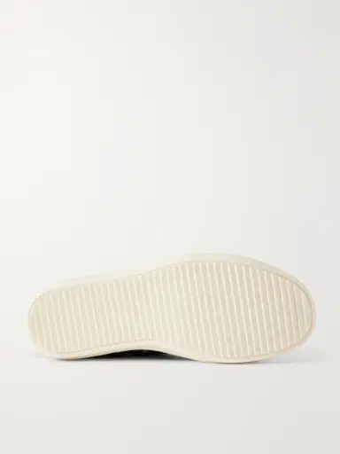Rick Owens Sneaks Leather Sneakers - Men | Thumbnail 3 Rick Owens Sneaks Leather Sneakers - Men | Thumbnail 3