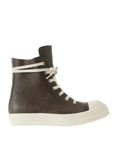 Rick Owens Sneaks Leather Sneakers - Men | Thumbnail 1 Rick Owens Sneaks Leather Sneakers - Men | Thumbnail 1
