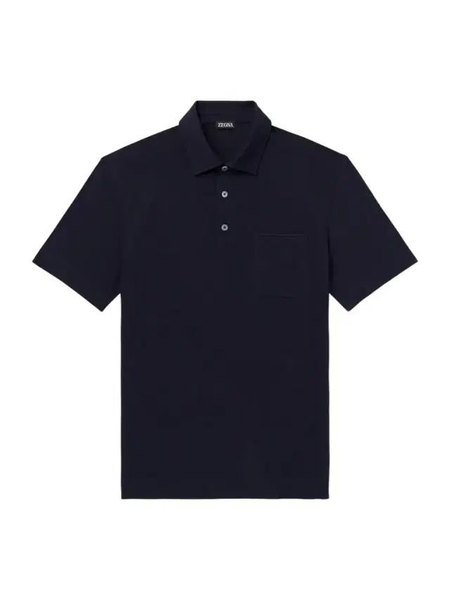 Zegna Leather-Trimmed Cotton-Piqué Polo Shirt - Men