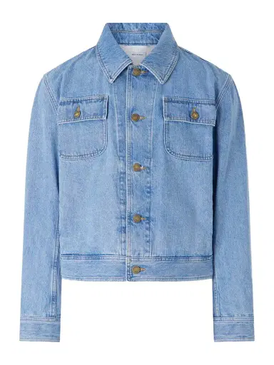 Thom Browne Denim Jacket - Men | Thumbnail 1 Thom Browne Denim Jacket - Men | Thumbnail 1