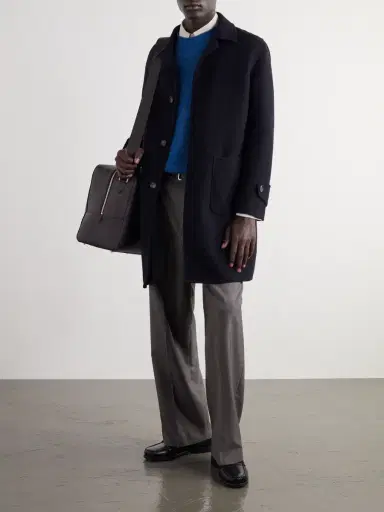 ELEVENTY Wool Coat - Men | Thumbnail 2