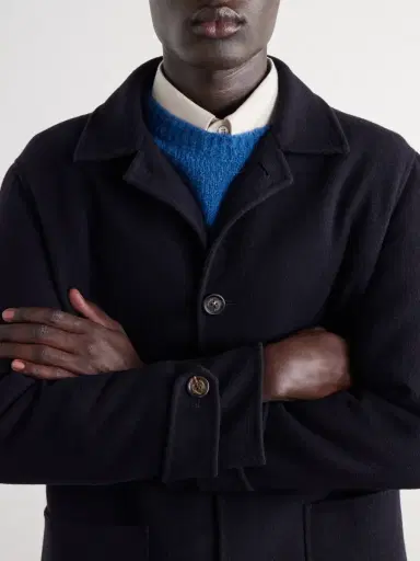 ELEVENTY Wool Coat - Men | Thumbnail 5