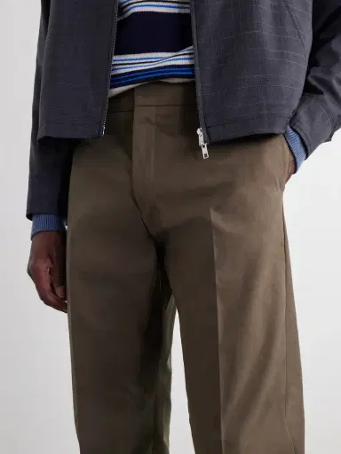Paul Smith Straight-Leg Cotton-Twill Chinos - Men | Thumbnail 5 Paul Smith Straight-Leg Cotton-Twill Chinos - Men | Thumbnail 5