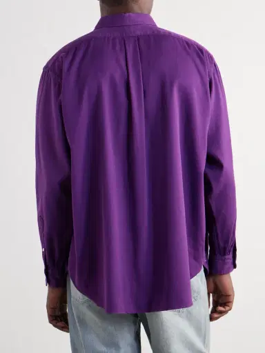 A.PRESSE Cotton-Twill Shirt - Men | Thumbnail 4