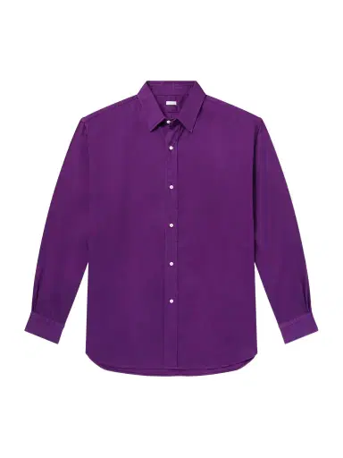 A.PRESSE Cotton-Twill Shirt - Men | Thumbnail 1