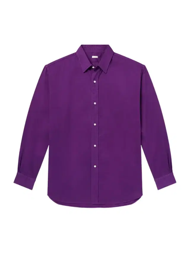 A.PRESSE Cotton-Twill Shirt - Men
