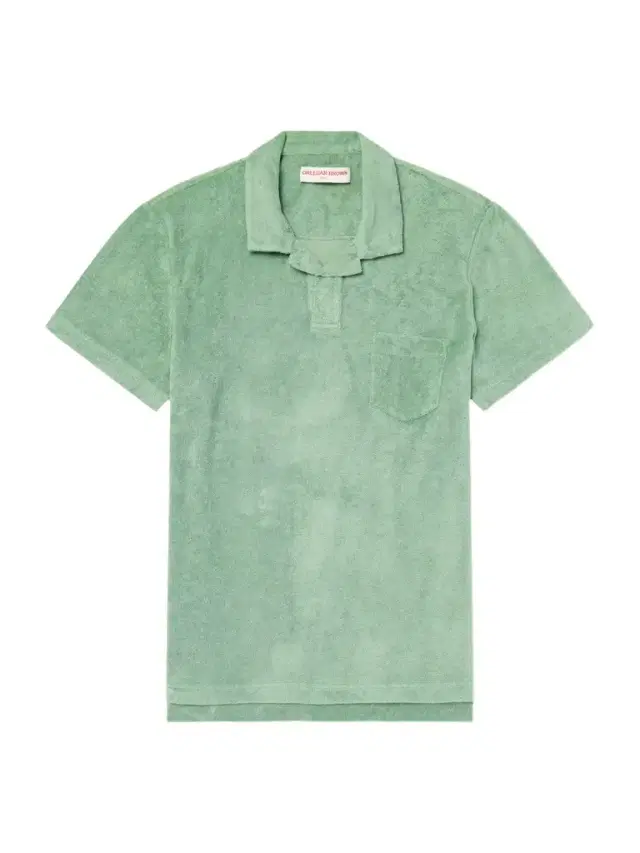 Orlebar Brown Terry Cotton-Terry Polo Shirt - Men