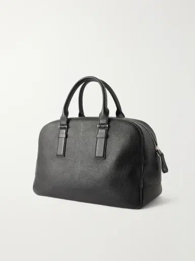 Tom Ford Victor Full-Grain Leather Weekend Bag - Men | Thumbnail 4 Tom Ford Victor Full-Grain Leather Weekend Bag - Men | Thumbnail 4
