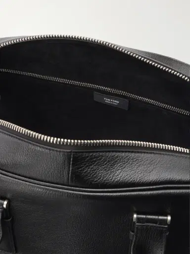 Tom Ford Victor Full-Grain Leather Weekend Bag - Men | Thumbnail 6 Tom Ford Victor Full-Grain Leather Weekend Bag - Men | Thumbnail 6
