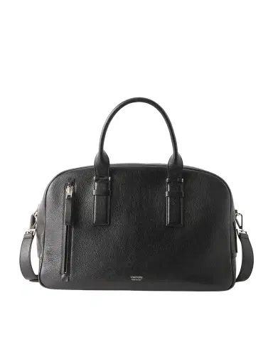 Tom Ford Victor Full-Grain Leather Weekend Bag - Men | Thumbnail 1 Tom Ford Victor Full-Grain Leather Weekend Bag - Men | Thumbnail 1