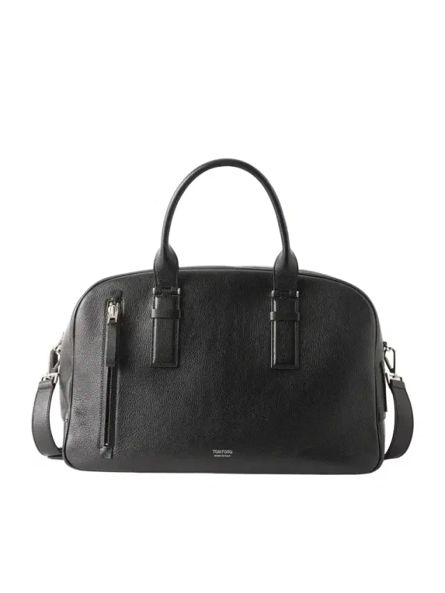 Tom Ford Victor Full-Grain Leather Weekend Bag - Men