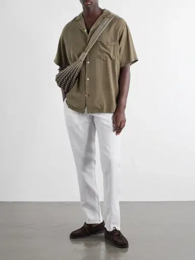 Orlebar Brown Cornell Straight-Leg Linen Trousers - Men | Thumbnail 2 Orlebar Brown Cornell Straight-Leg Linen Trousers - Men | Thumbnail 2