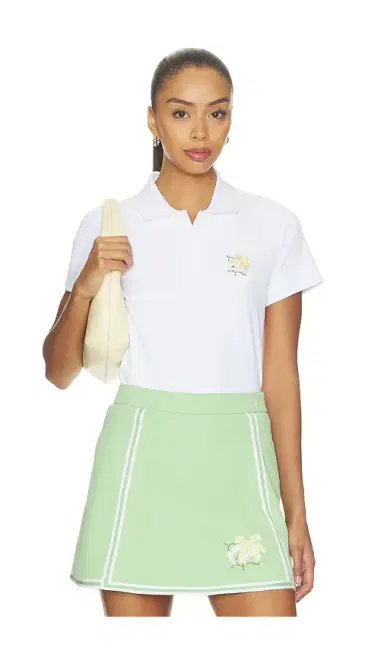 Malbon X Markarian Paloma Polo Shirt | Thumbnail 1