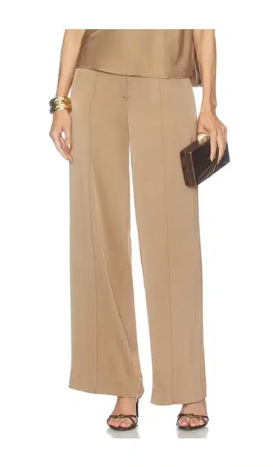 Simkhai Kyra Classic Wovens Wide Leg Pant | Thumbnail 1
