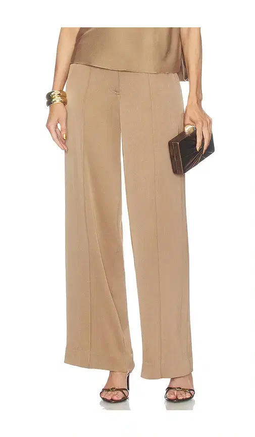 Simkhai Kyra Classic Wovens Wide Leg Pant
