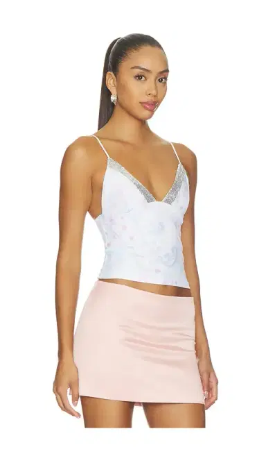 Tiger Mist Fenella Top | Thumbnail 2