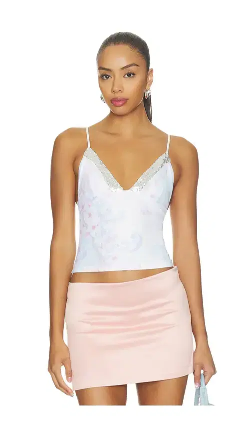 Tiger Mist Fenella Top