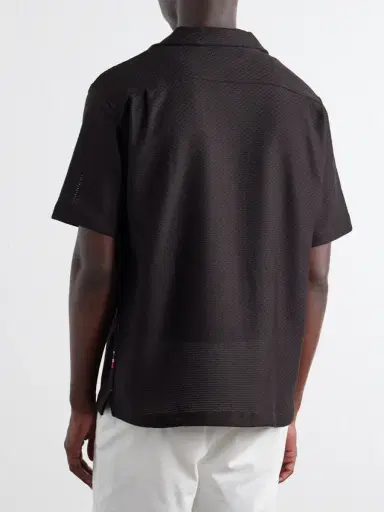 Orlebar Brown Maitan Camp-Collar Cotton Shirt - Men | Thumbnail 4 Orlebar Brown Maitan Camp-Collar Cotton Shirt - Men | Thumbnail 4