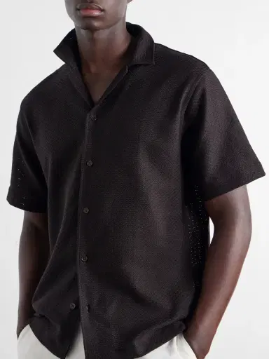Orlebar Brown Maitan Camp-Collar Cotton Shirt - Men | Thumbnail 5 Orlebar Brown Maitan Camp-Collar Cotton Shirt - Men | Thumbnail 5