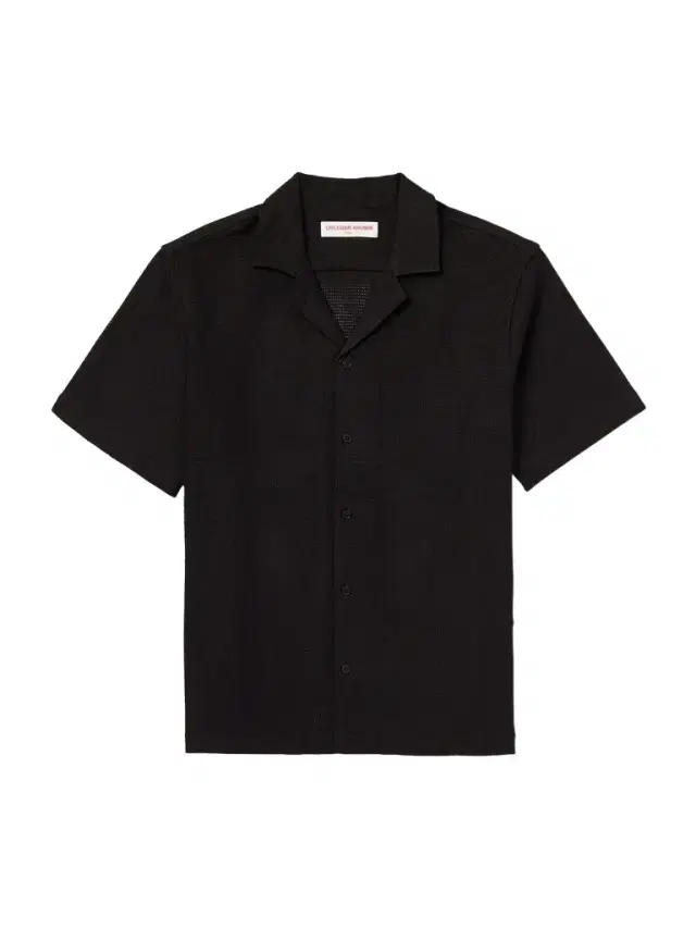 Orlebar Brown Maitan Camp-Collar Cotton Shirt - Men