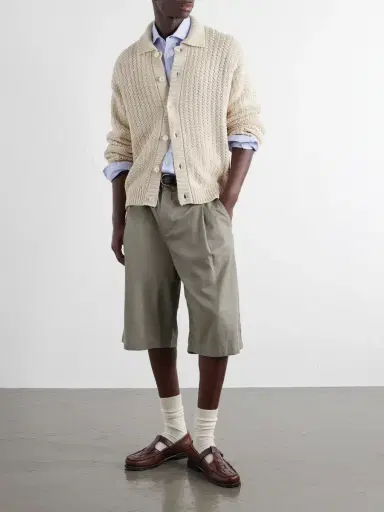 Orlebar Brown Thomas Organic Cotton Cardigan - Men | Thumbnail 2