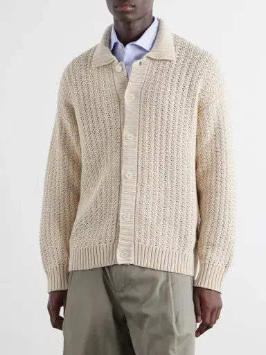 Orlebar Brown Thomas Organic Cotton Cardigan - Men | Thumbnail 3