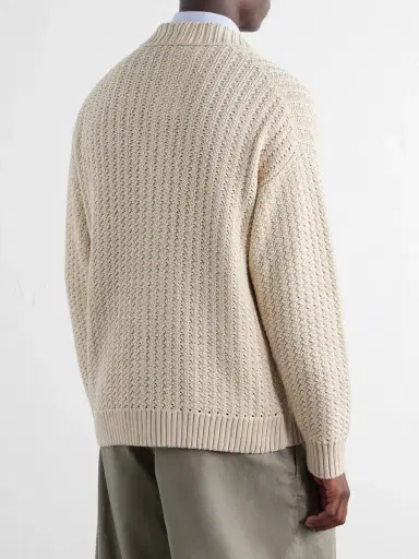 Orlebar Brown Thomas Organic Cotton Cardigan - Men | Thumbnail 4
