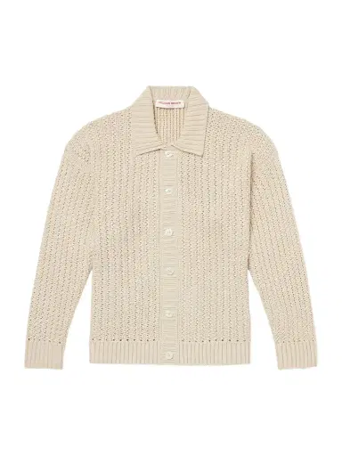 Orlebar Brown Thomas Organic Cotton Cardigan - Men | Thumbnail 1