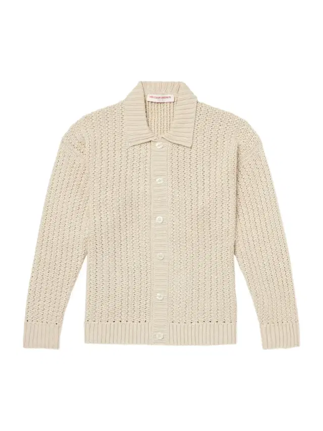 Orlebar Brown Thomas Organic Cotton Cardigan - Men