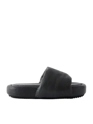 Rick Owens Chancla Full-Grained Leather Slides - Men | Thumbnail 1 Rick Owens Chancla Full-Grained Leather Slides - Men | Thumbnail 1