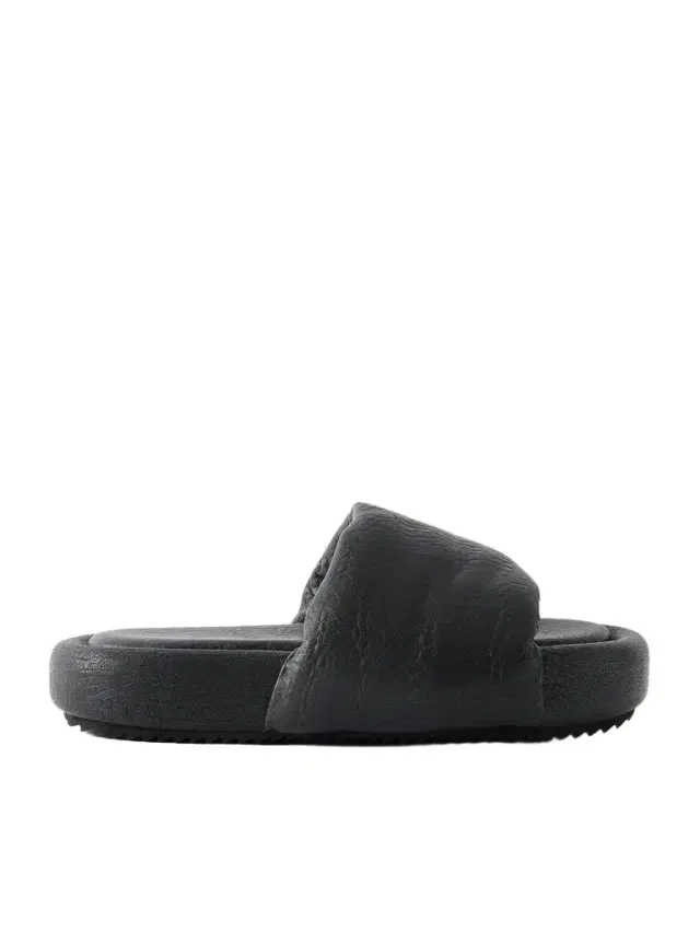 Chancla Full-Grained Leather Slides - Men