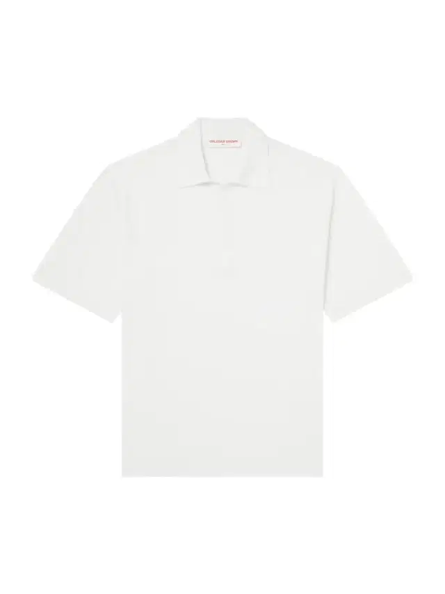 Orlebar Brown Raffertie Merino Wool Polo Shirt - Men