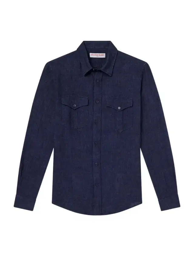 Orlebar Brown Colburn Linen Shirt - Men