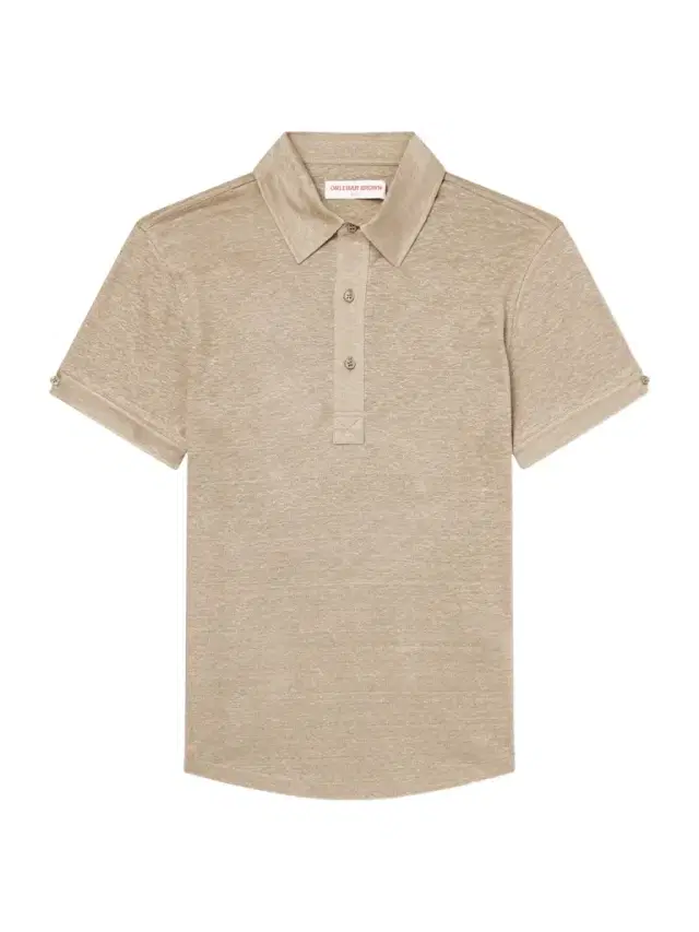 Orlebar Brown Sebastian Linen-Jersey Polo Shirt - Men