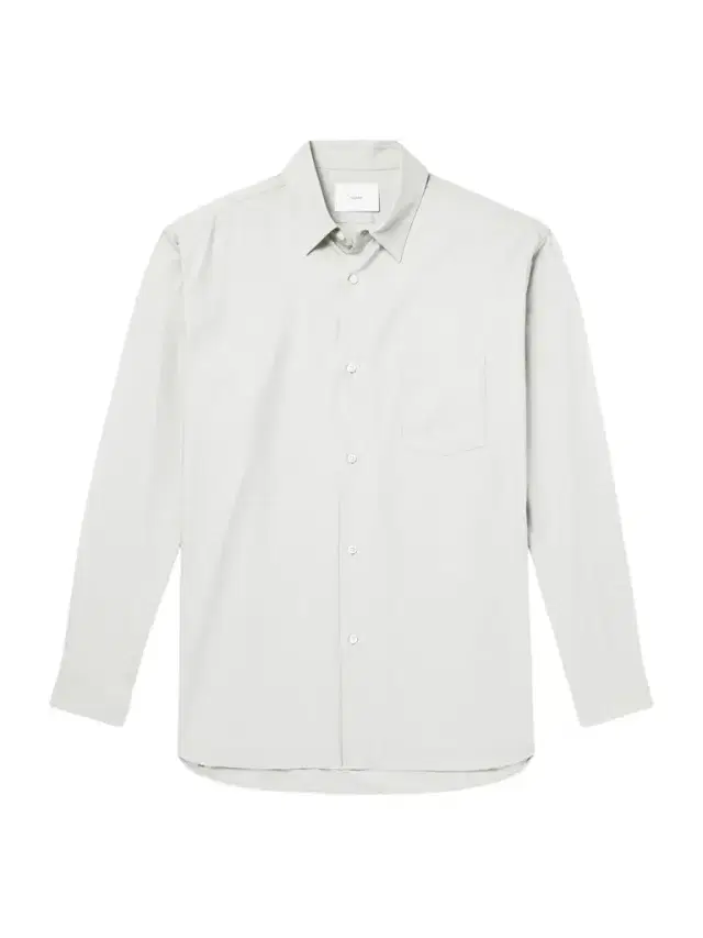 ssstein Cotton-Satin Shirt - Men