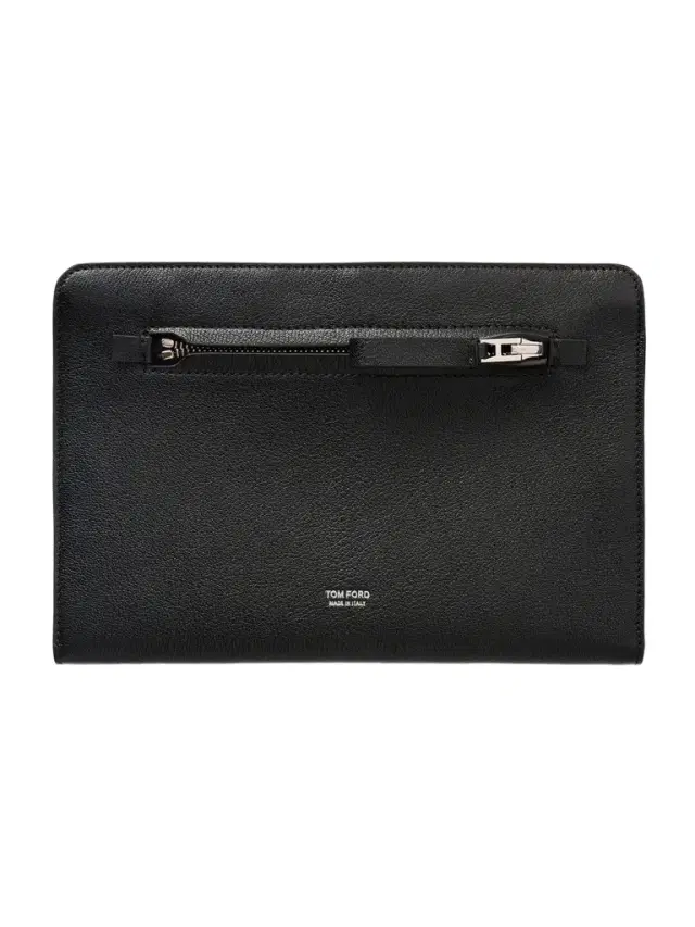 Tom Ford Victor Full-Grain Leather Pouch - Men